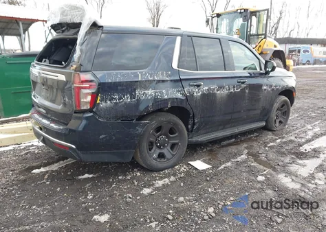 2023 Chevrolet Tahoe 2Wd Commercial Fleet from USA, damaged, VIN 1GNSCLEDXPR213161